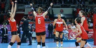 Filenin Sultanları Almanya'yı dağıttı