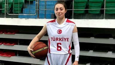 İşitme engelli kadın basketbolcu Çağla Nur Uzundurukan dünya tarihine geçti