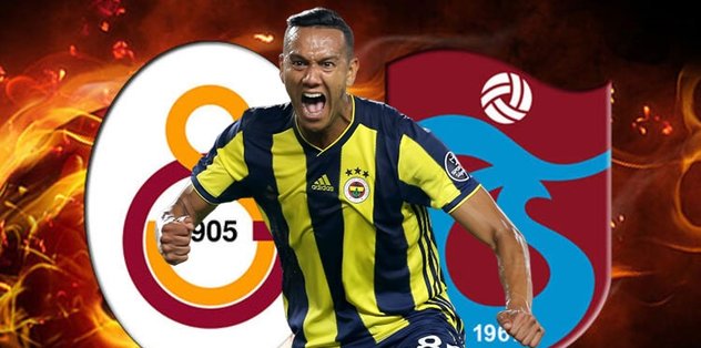 Trabzonspor ve Galatasaray'ın gündemindeki Josef de Souza'dan transfer açıklaması