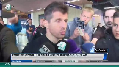 >Emre Belözoğlu'na İzlanda'da şok hareket!