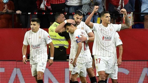Sevilla 1-0 Athletic Bilbao (MAÇ SONUCU-ÖZET)