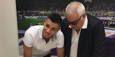 Simeone'nin oğlu Fiorentina'da