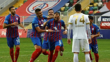 Altınordu Akhisarspor: 3-2 (MAÇ SONUCU - ÖZET)
