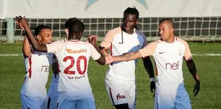 Galatasaray’dan gollü prova