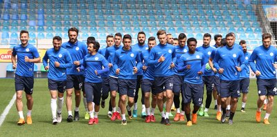 Çaykur Rizespor'da Süper Lig hesapları