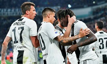 Juventus Empoli'yi tek golle geçti