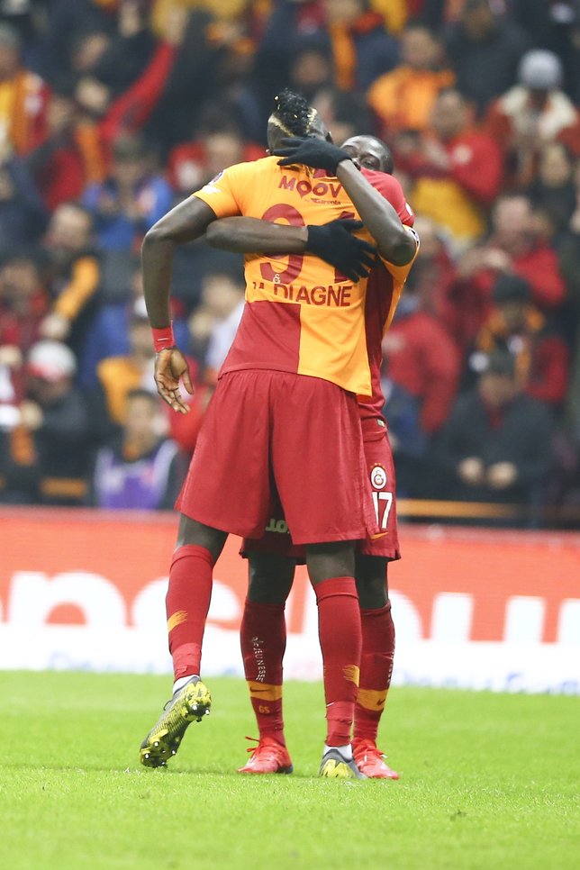 Galatasaray - Trabzonspor maçından kareler