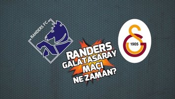 Randers Galatasaray maçı saat kaçta hangi kanalda?