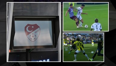 Süper Lig'de 5. haftanın VAR kayıtları açıklandı!