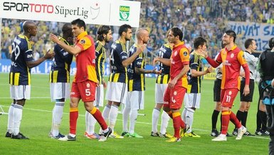 Fenerbahçe-Galatasaray maçının fotoğrafları