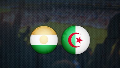 Nijer - Cezayir maçı ne zaman? Saat kaçta? Hangi kanalda canlı yayınlanacak? | Dünya Kupası Elemeleri
