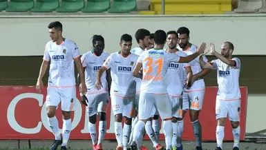 Alanyaspor kupa aşkına