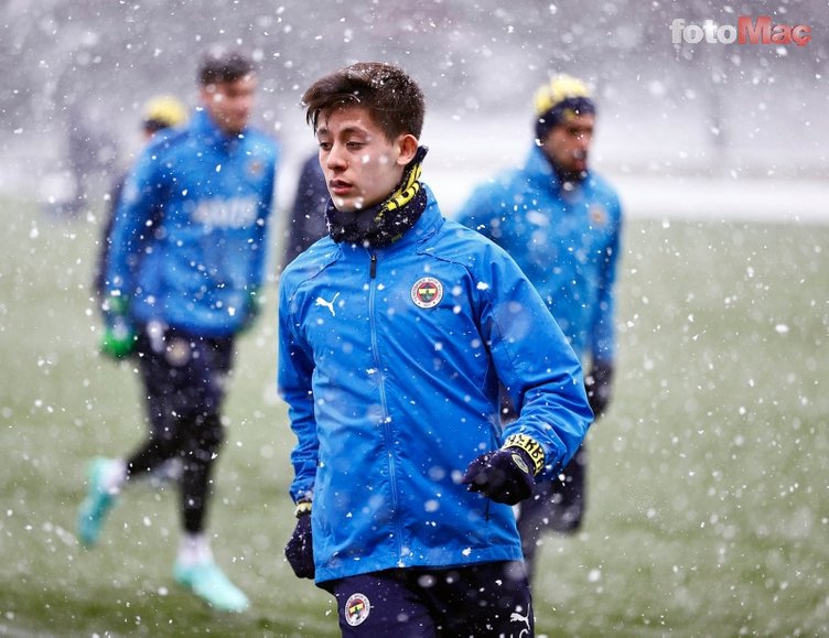 Arda Güler'i hocası anlattı! "Fenerbahçe'de A takıma çıkması..."