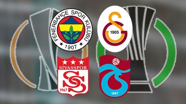 Avrupa'da büyük gün! Fenerbahçe ve Galatasaray eşleşebilir