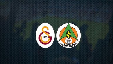 Galatasaray Alanyaspor maçında GOLLER var! CANLI izle