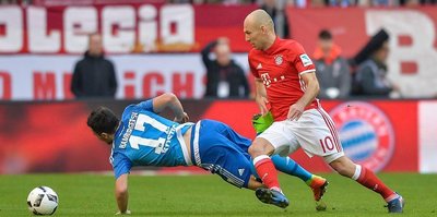 Bayern Münih Hamburg'a acımıyor