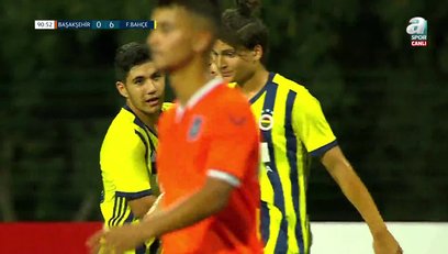 >GOL | Başakşehir U19 0-6 Fenerbahçe U19