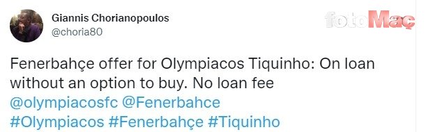 Fenerbahçe'de Tiquinho Soares transferi hamlesi! Teklif...