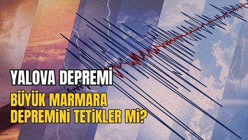 Uzmanlar Yalova merkezli depremi yorumladı: Hangi fayda oldu? Büyük Marmara depremini tetikler mi?