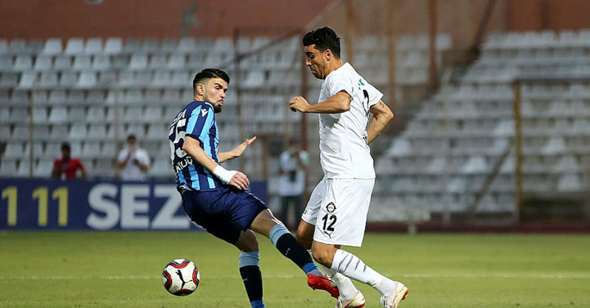 Adana Demirspor 2 2 Altay Mac Sonucu Son Dakika Tff 1 Lig Haberleri Fotomac