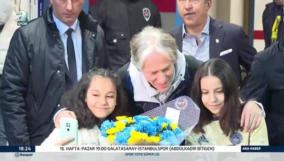 >Jesus'a Trabzon'da sevgi gösterisi!