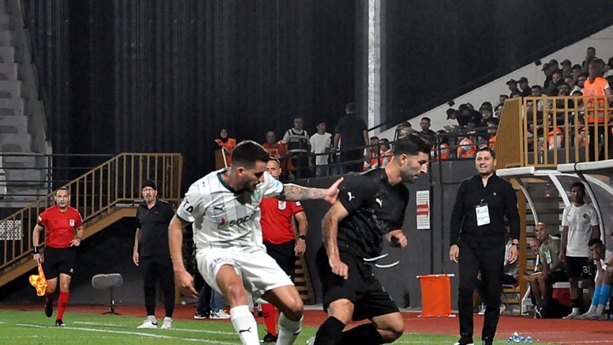 Manisa FK 1-1 Iğdır FK | MAÇ SONUCU - ÖZET