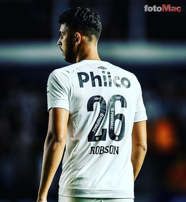 BEŞİKTAŞ TRANSFER HABERLERİ - Beşiktaş yeniden Robson Reis'i listesine aldı!