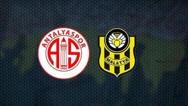 Antalyaspor - Yeni Malatyaspor maçı CANLI