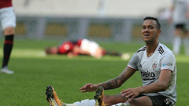 PFDK açıkladı! Beşiktaşlı Josef de Souza'ya 2 maç ceza! #