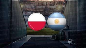 Polonya - Arjantin maçı saat kaçta?
