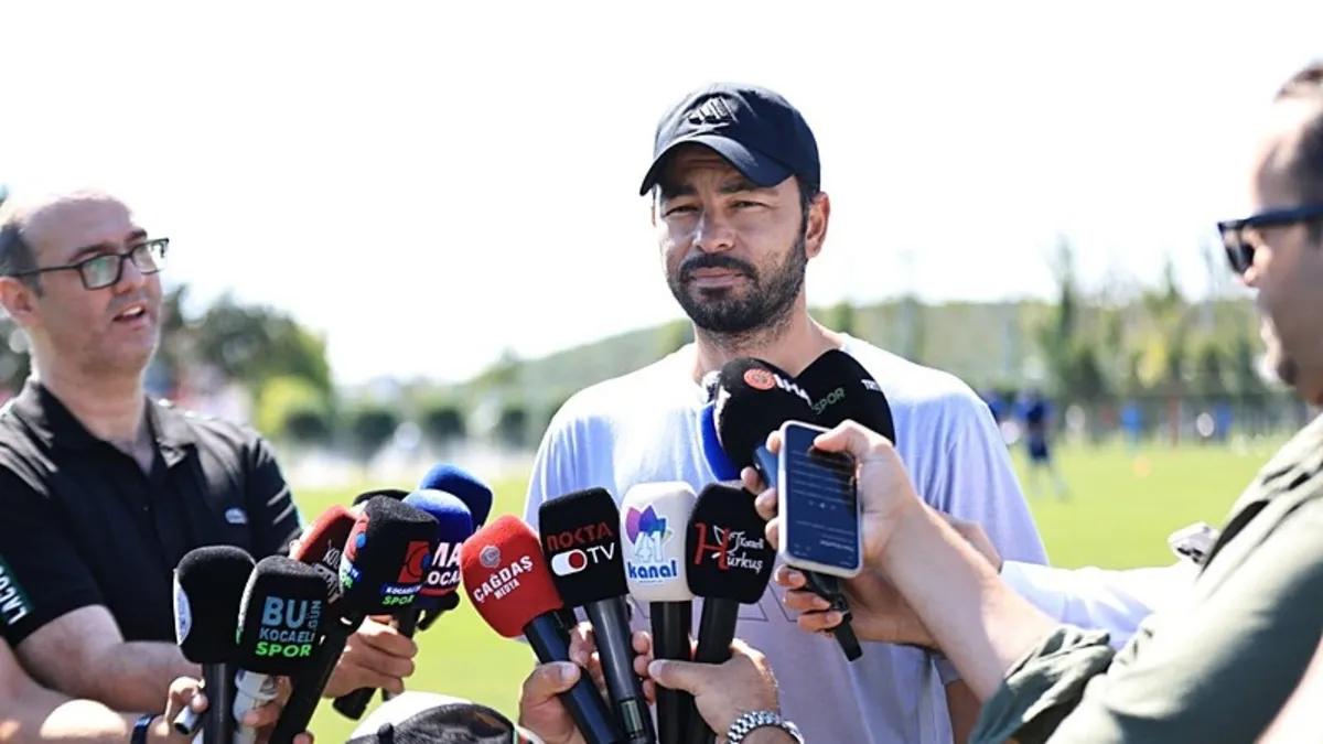 Kocaelispor Teknik Direktörü Selçuk İnan'dan transfer açıklaması: Limit açmak için...