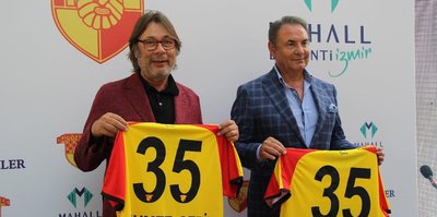 Göztepe'nin Sepil gururu