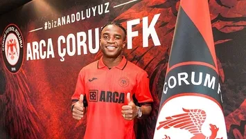 Youssoufa Moukoko, Çorum’da