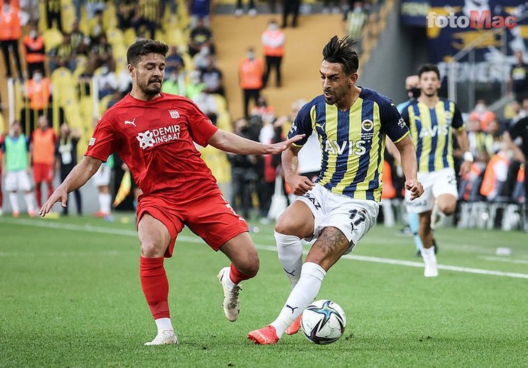 Son dakika spor haberleri: Fenerbahçe'de İrfan Can Kahveci şoku!