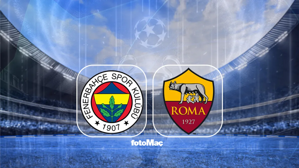 TRT 1 canlı izle | Fenerbahçe-Roma maçı saat kaçta, hangi kanalda?