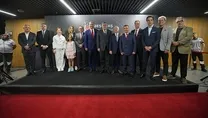 Bayramlaşma töreni yapıldı