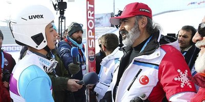 Madalyayı kaçırdı gözyaşı döktü