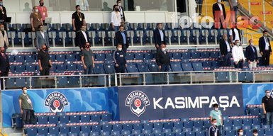 Kasımpaşa-Fenerbahçe maçından kareler...