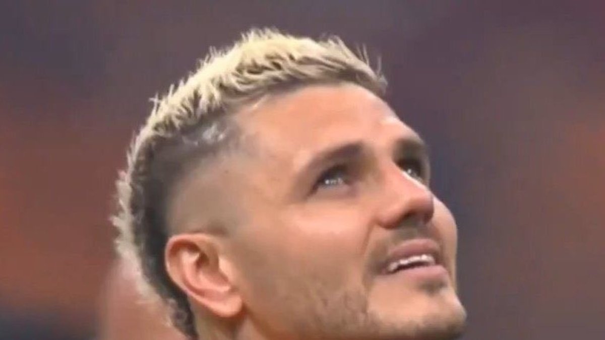 Rams Park'ta son kez Aşkım olayım Icardi gözyaşlarına hakim olamadı