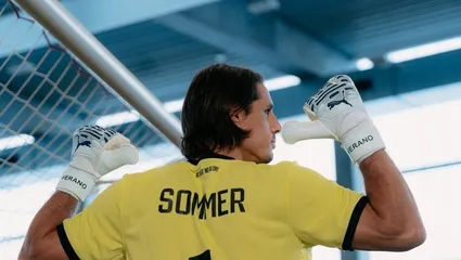 Yann Sommer Club Brugge'da!