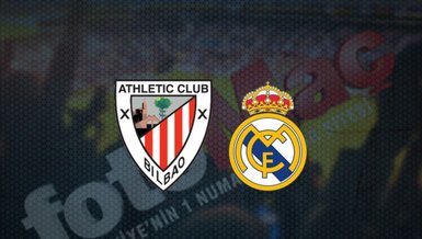 Atletic Bilbao - Real Madrid maçı ne zaman, saat kaçta ve hangi kanalda canlı yayınlanacak? | İspanya La Liga