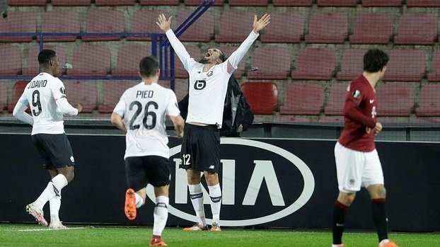 Sparta Prag 1-4 Lille | MAÇ SONUCU #