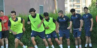 Kayserispor’da çarşamba günü topbaşı