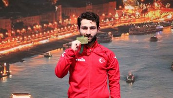 Ömer Faruk Ateş Avrupa şampiyonu