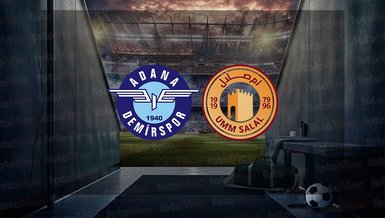 Adana Demirspor - Umm Salal maçı ne zaman, saat kaçta ve hangi kanalda canlı yayınlanacak? | Hazırlık maçı