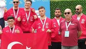 Down sendromlu sporcular Türkiye rekoru kırdı