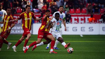 Kayserispor umutlarını tazeledi!