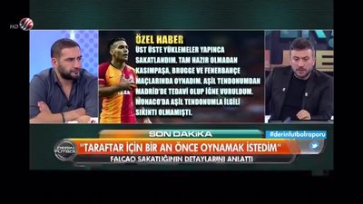 >Radamel Falcao konuştu: Çok üzülüyorum