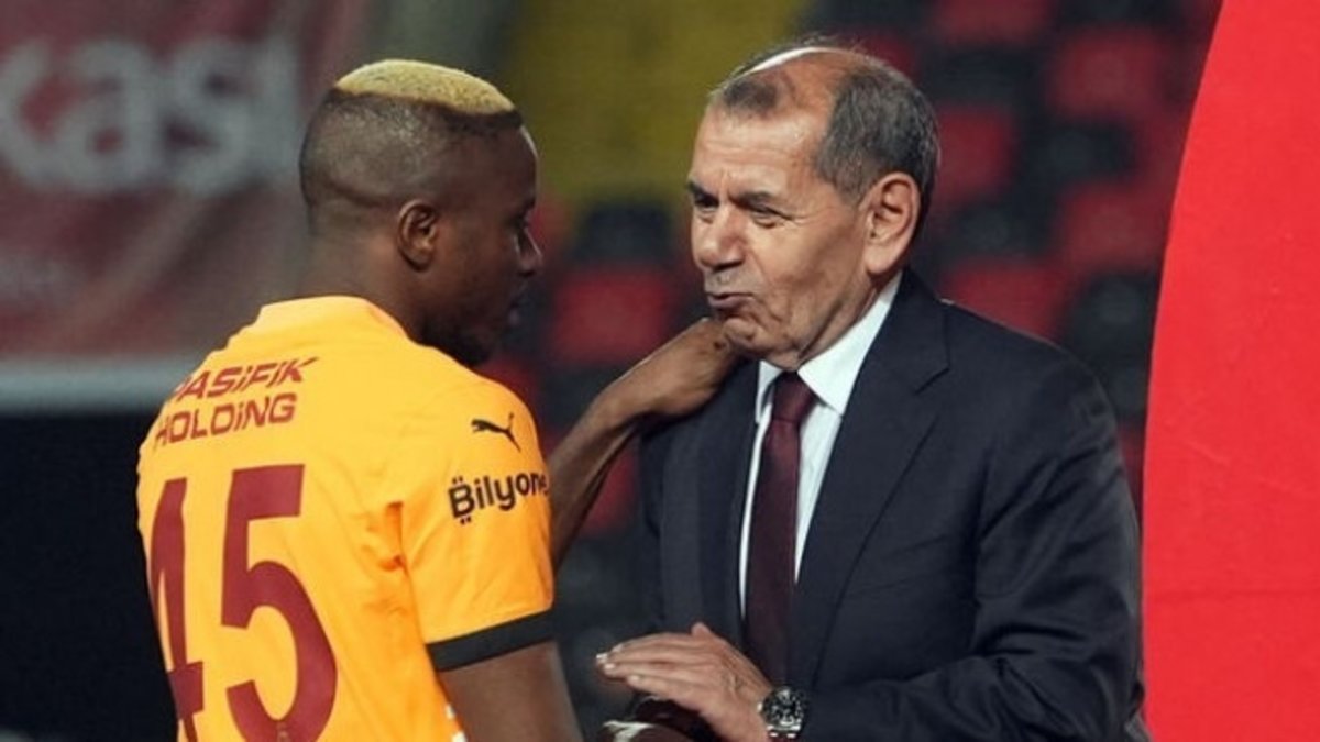 TRANSFER HABERİ - Dursun Özbek'ten Victor Osimhen açıklaması! TRANSFER HABERİ - Dursun Özbek'ten Victor Osimhen açıklaması!