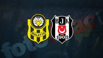 Yeni Malatyaspor-Beşiktaş | CANLI